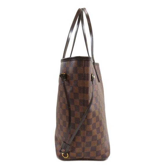 Louis Vuitton Neverfull MM Damier Tote Bag Damier Canvas - Picture 3 of 9